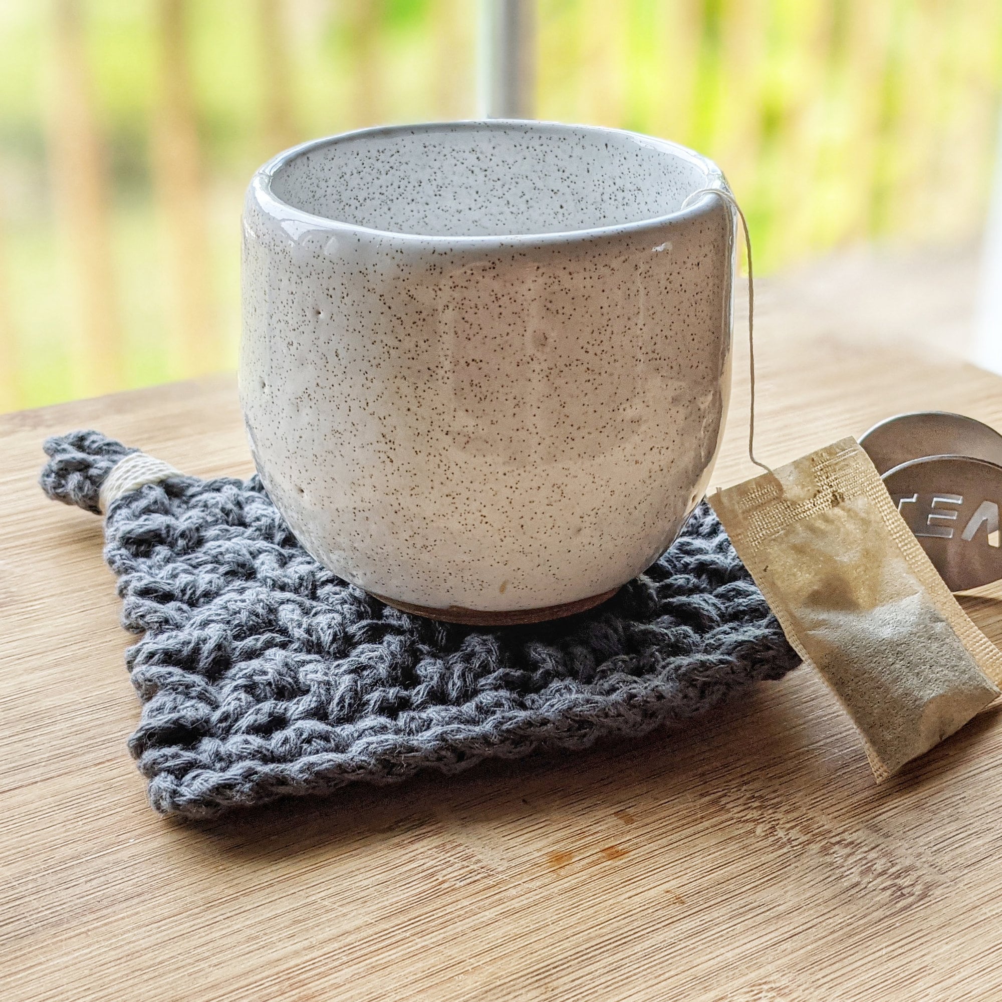35 Crochet Blocks and Squares for Your Next Project 13 Crochet Square Coaster