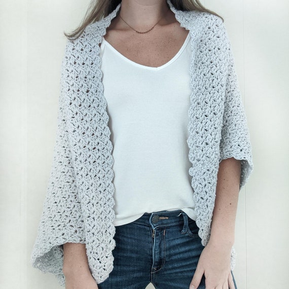 Easy crochet hotsell shrug