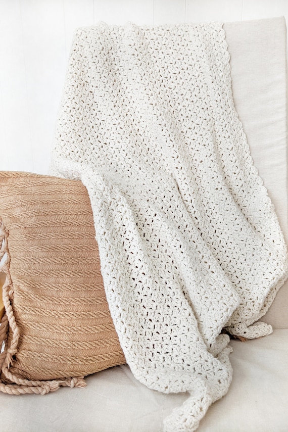 Easy lightweight crochet blanket hotsell
