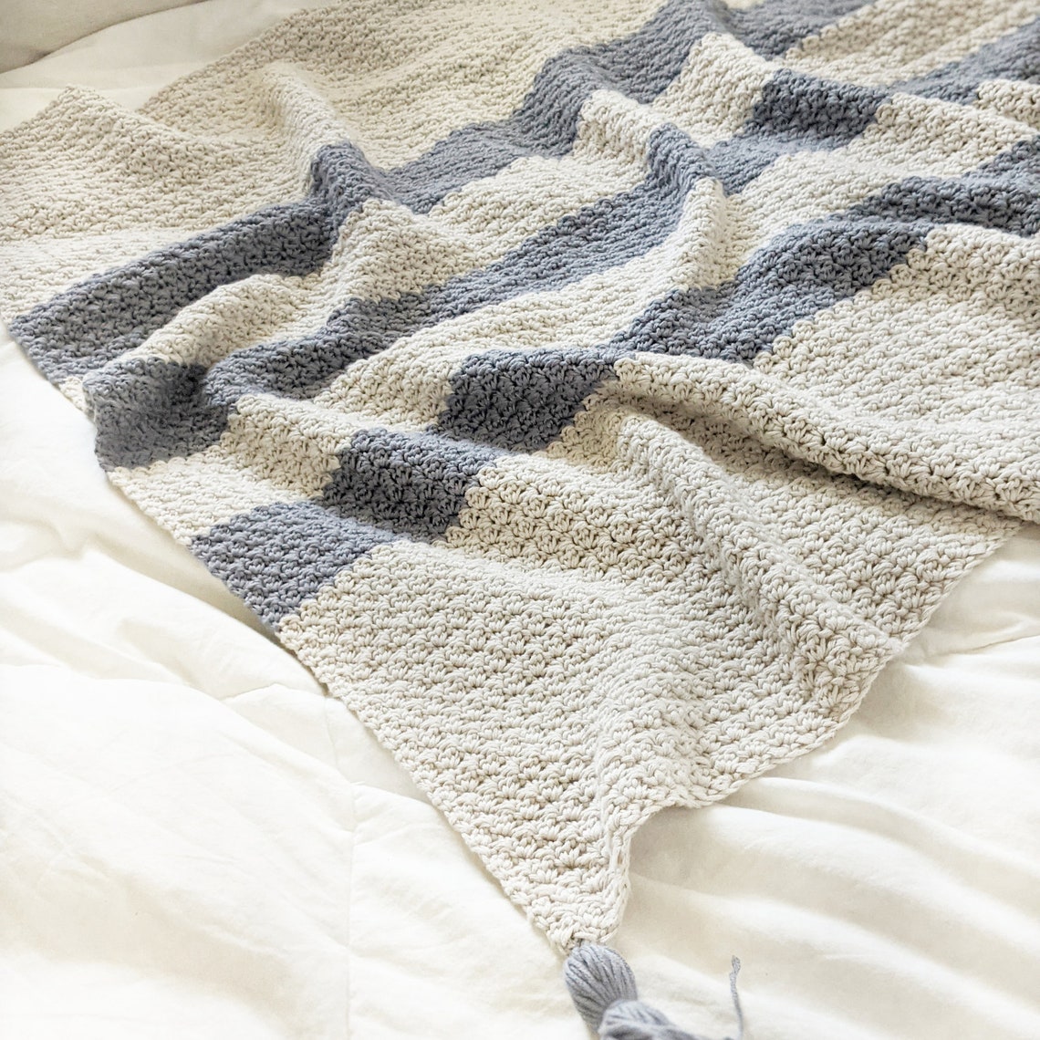 CROCHET PATTERN Crochet Baby Blanket Pattern Easy Crochet | Etsy