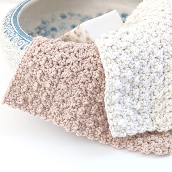 Crochet Pattern, Crochet Washcloth Pattern, Crochet Dishcloth Pattern, Crochet Towel Pattern