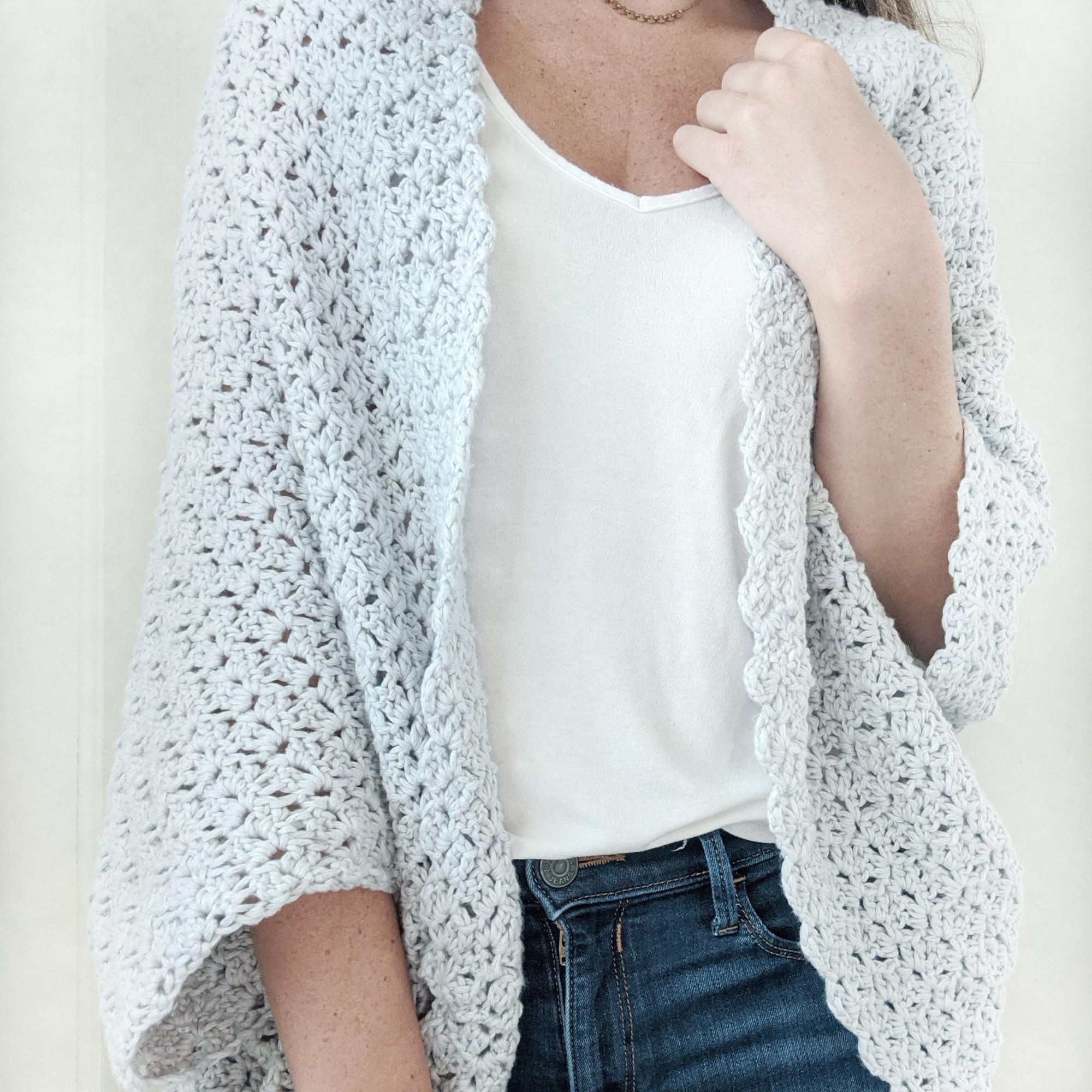 13+ Crochet Shrug Patterns The Blanket Shrug Crochet Pattern - Crochet Shrug Pattern - Crochet