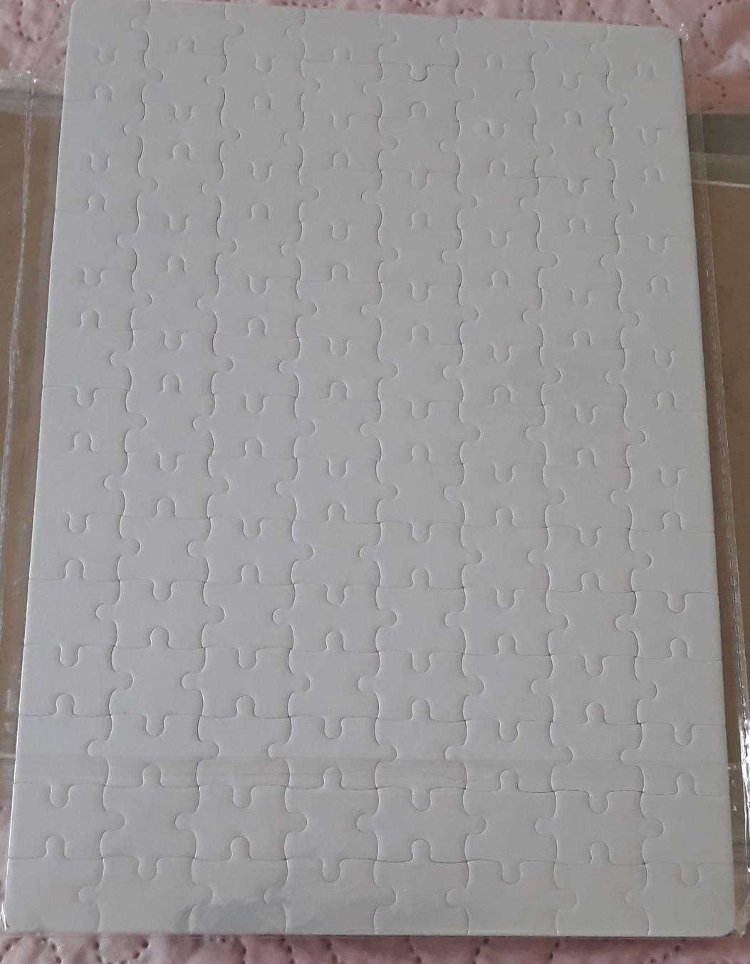A4 sublimation blank puzzle 10 pcs/lot DIY Sublimation Blanks