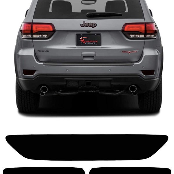 2014-2020 Jeep Grand Cherokee Precut Tinted film for 3rd Brake and Bumper Reflectors - 3 Pcs