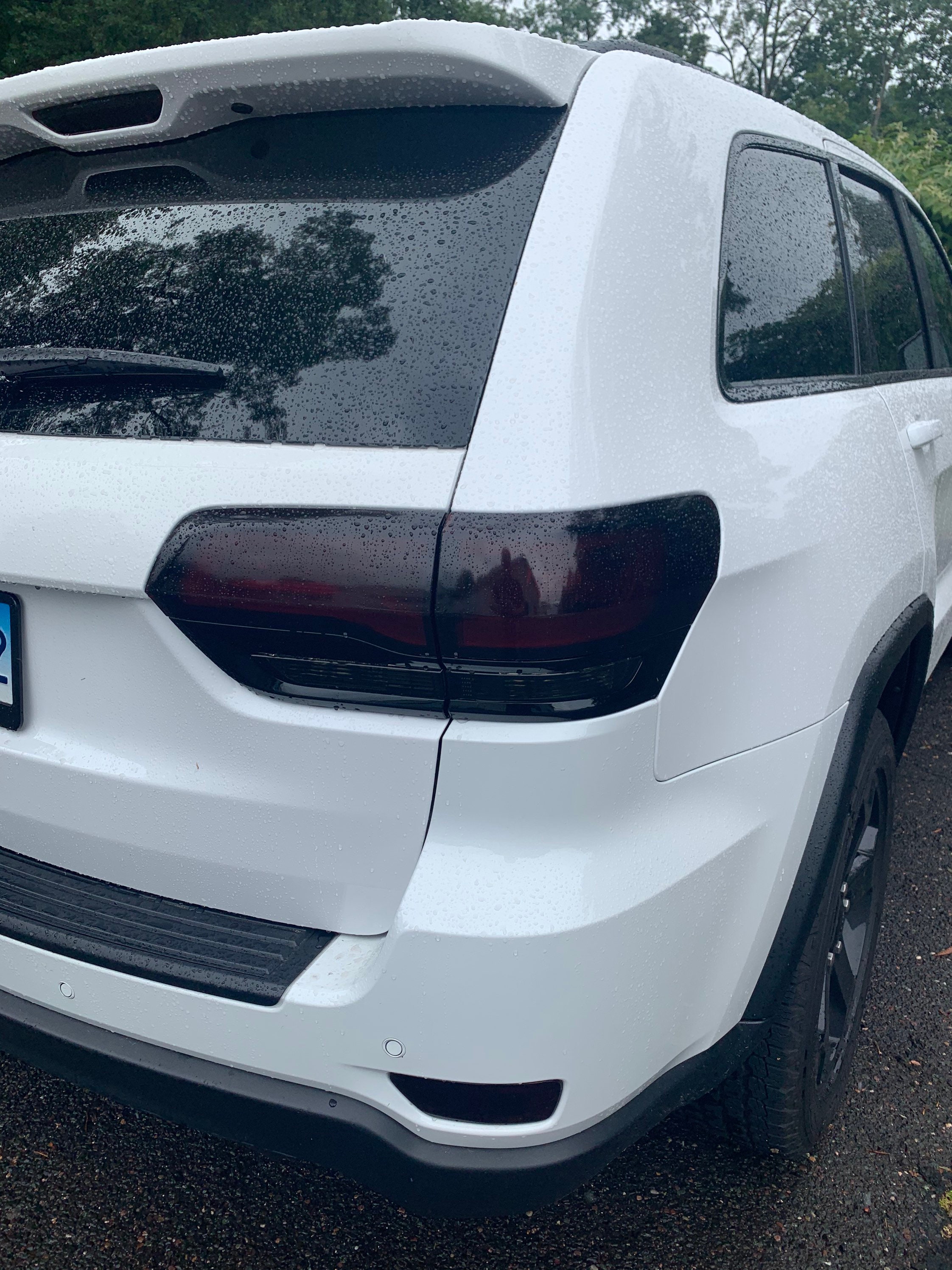 Jeep Grand Cherokee 2014 to 2021 Tinted Tail Light Kit Full Etsy
