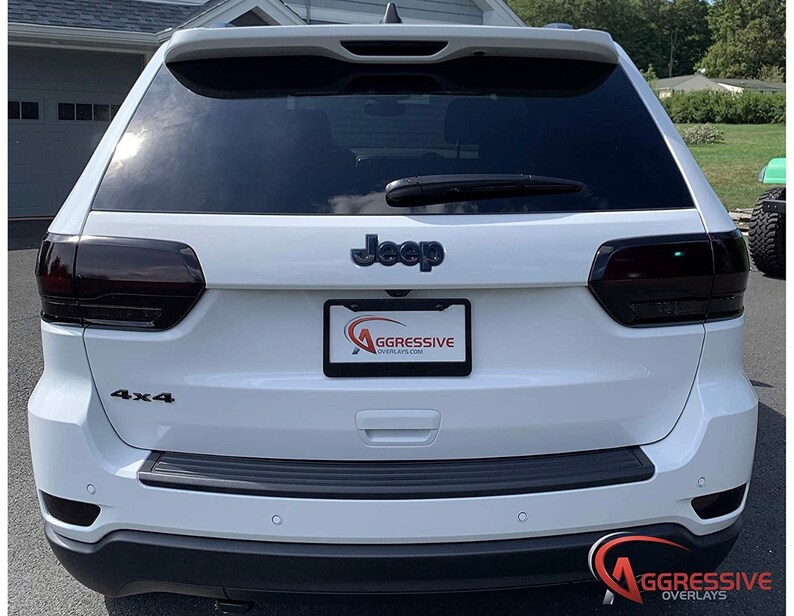 Jeep Grand Cherokee 2014 to 2021 Tinted Tail Light Kit Full Etsy
