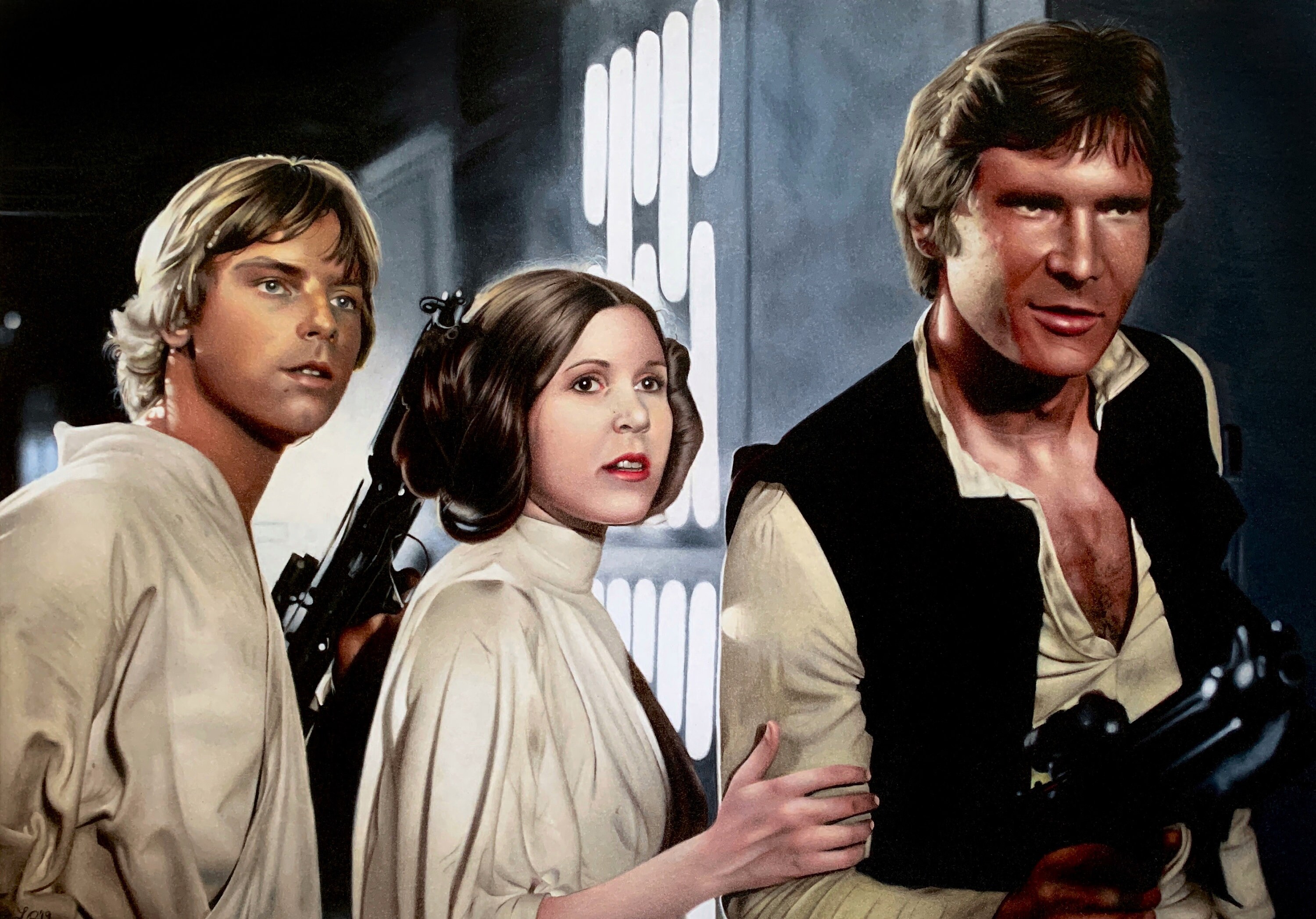 The Original Trio Art Print Etsy