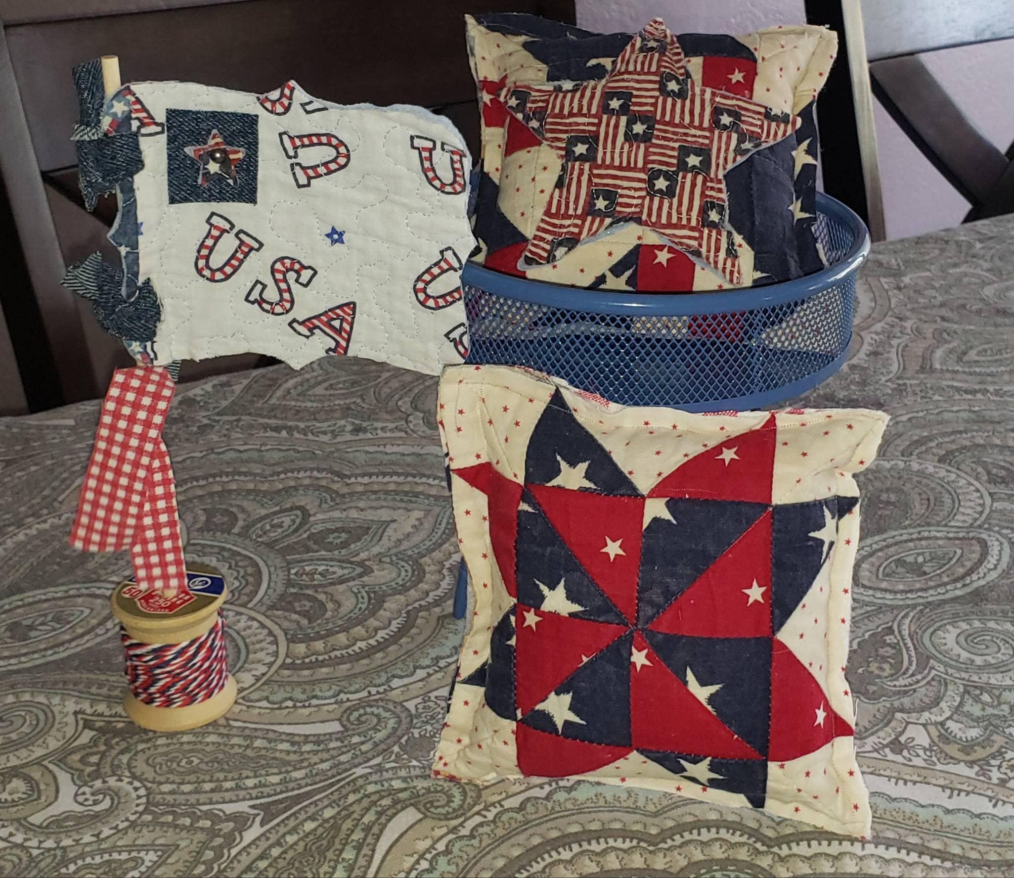 Vintage Cutter Quilt Pillow Vintage Handmade Sampler Quilt Etsy