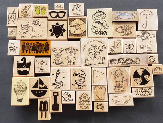 Children's ink stamp sets on sale