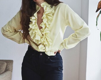 Mens Ruffle Shirt - Etsy Australia