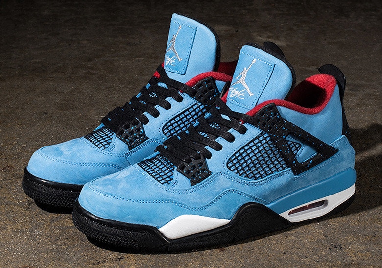 Jordan 4 Cactus Jack - Etsy