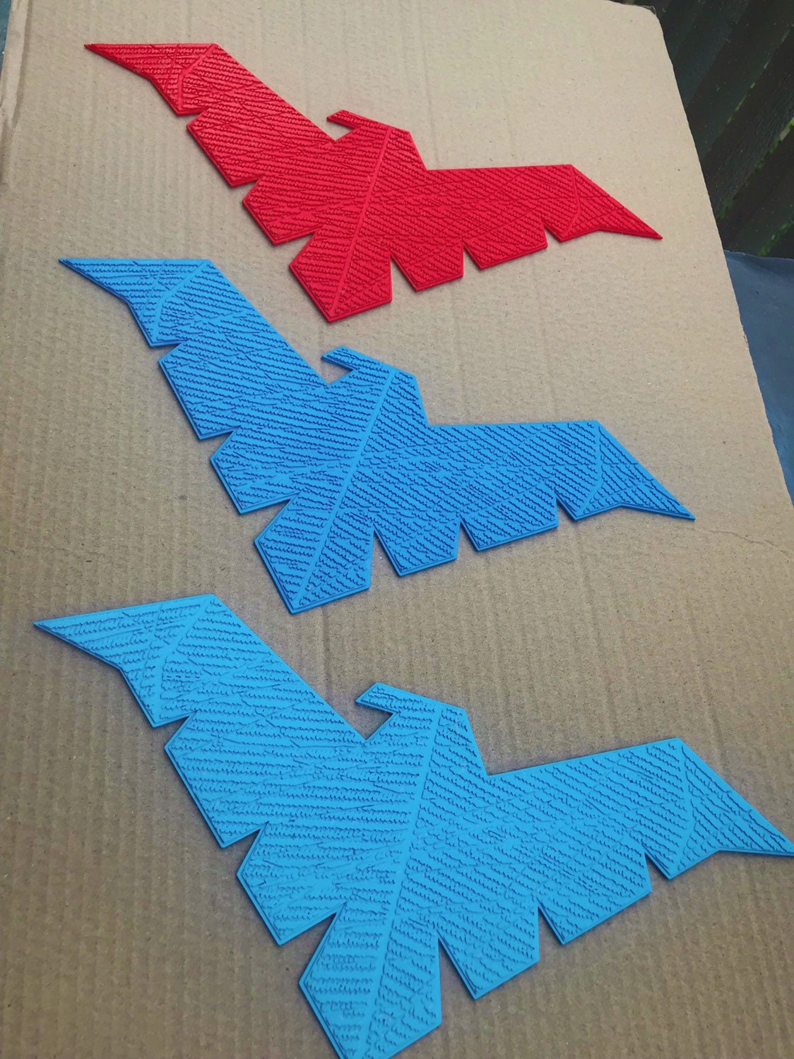 Night Superhero chest emblem cosplay