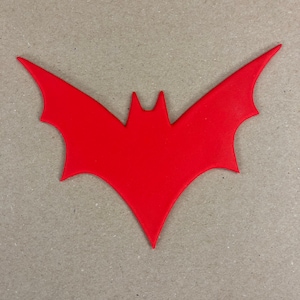 Hero Bat Chest Symbol Urethane Rubber Ver. BW2
