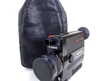 Canon 310XL Professionally SERVICED and Fully Functioning Super 8 Camera