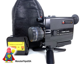 Canon 310XL Professionally SERVICED and Fully Functioning Super 8 Camera