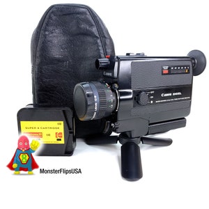 Canon 310XL Professionally SERVICED and Fully Functioning Super 8 Camera