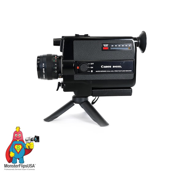 CANON 310XL 8mm キヤノンフィルムカメラ シネカメラ ケース付き CANON 310XL 8mm キヤノンフィルムカメラ シネカメラ ケース付き