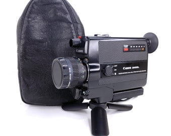 Canon 310XL Professionally SERVICED and Fully Functioning Super 8 Camera
