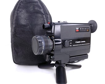 Canon Auto Zoom 518 SV Super 8 Camera, 8mm Movie Camera Canon Auto Zoom 518 SV Super 8 Camera, 8mm Movie Camera