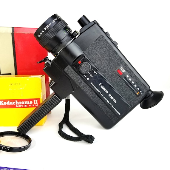 Canon 310XL Super 8 Camera ULTIMATE BUNDLE - Professionally