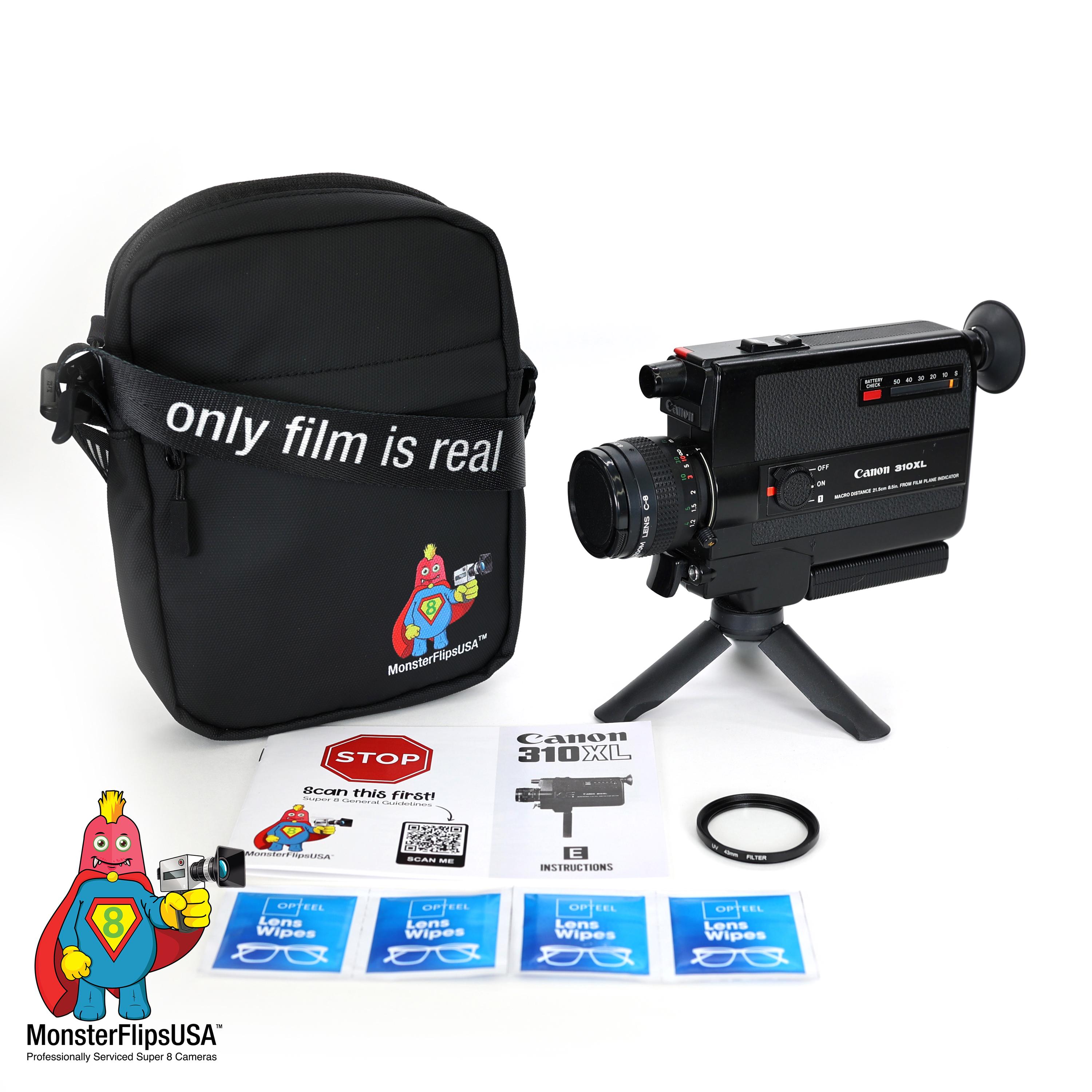 Canon 310XL and Carrying Bag. Professionally Serviced, Fully