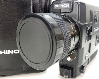 Chinon 612XL Macro Super 8 Camera: Serviced, Tested, With Options