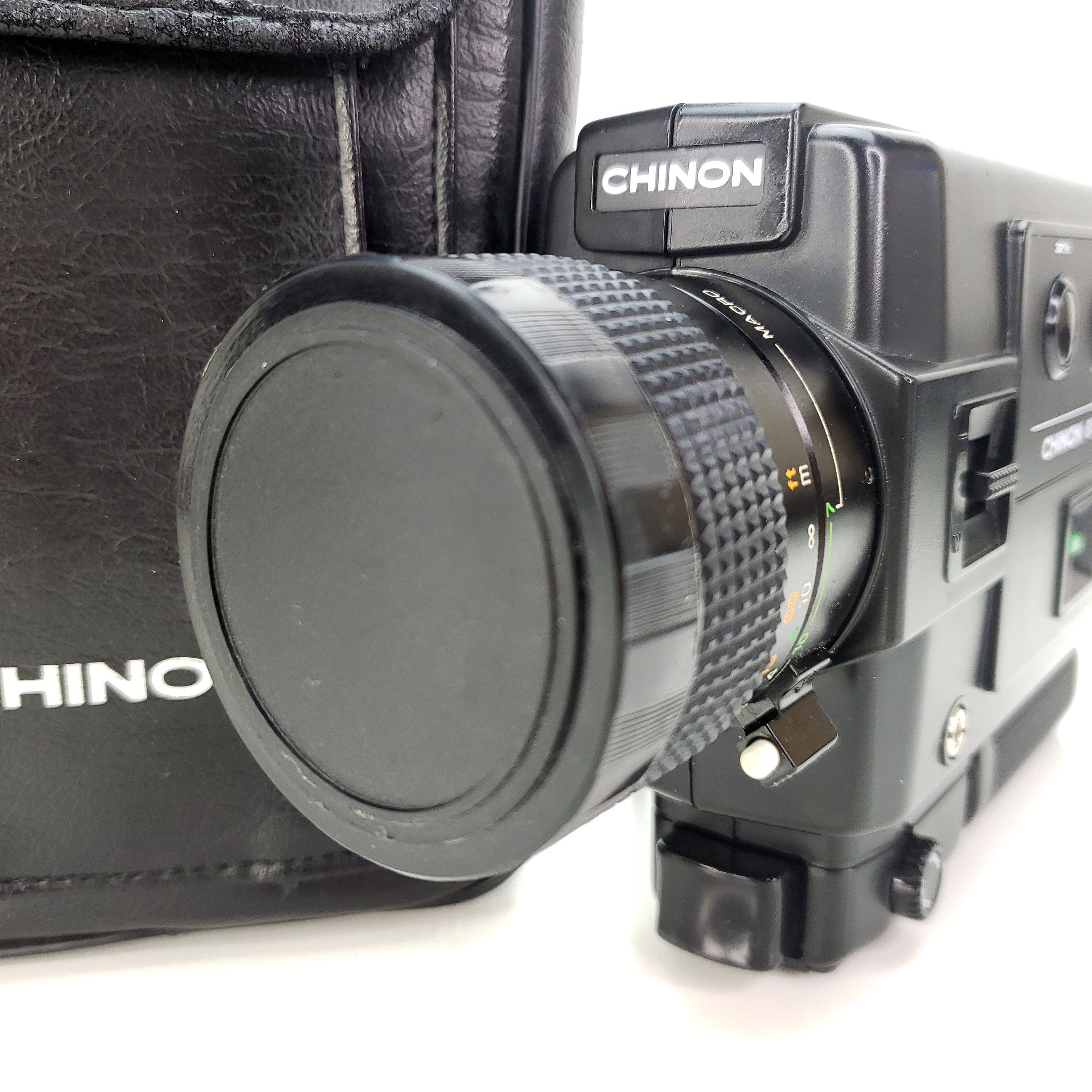 Chinon 612XL Macro Super 8 Camera: Serviced, Tested, With Options