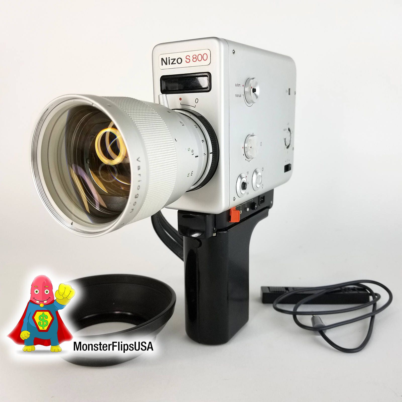 Nizo S800 Super Camera Fully Tested and Fully Functioning