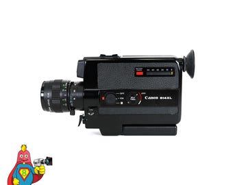 Canon 514XL Super 8 Camera Professionally Serviced and Fully