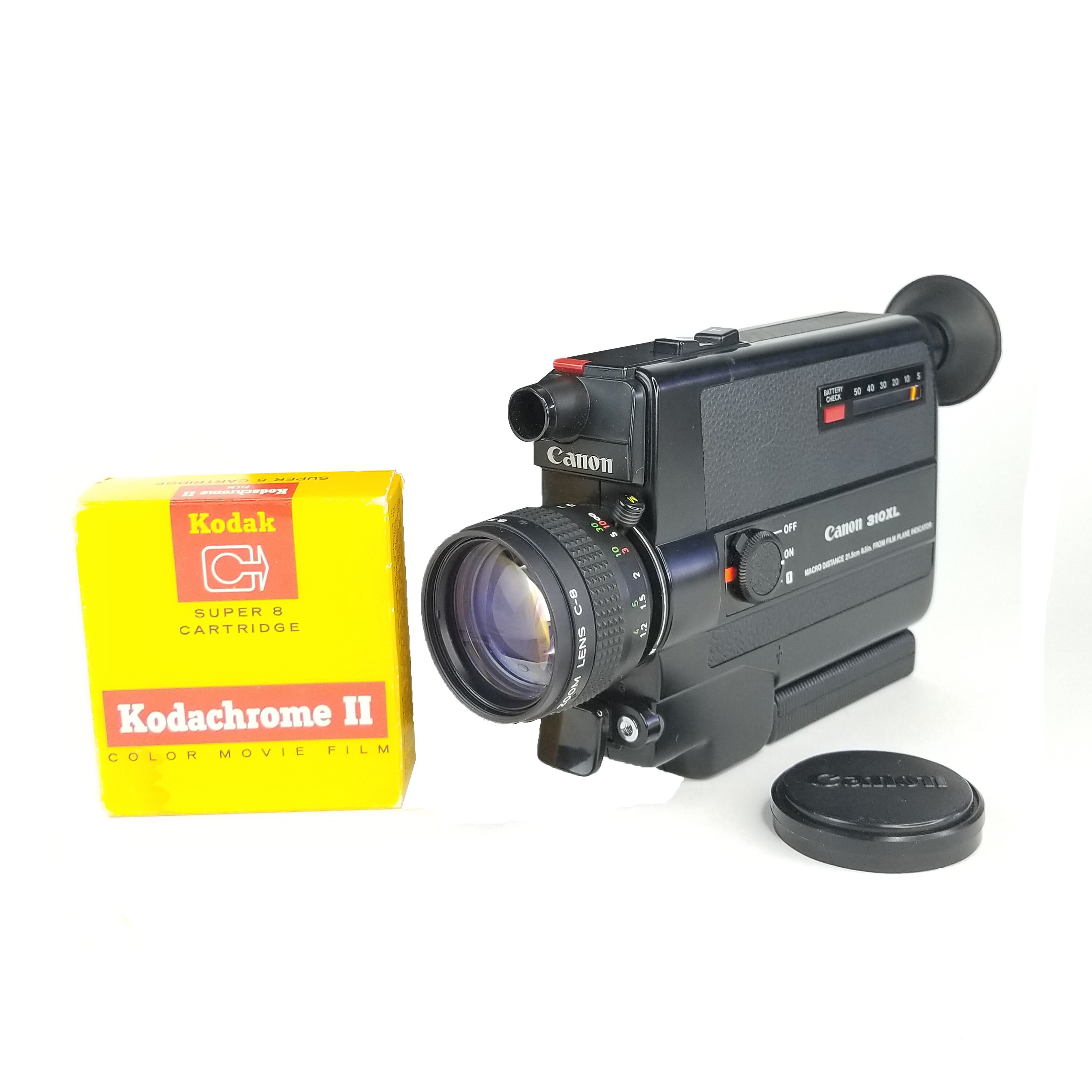 Canon 310XL Super 8 Camera Professionally Serviced With Options - Etsy