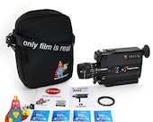 Canon 514XL Super 8 Camera Professionally Serviced and Fully