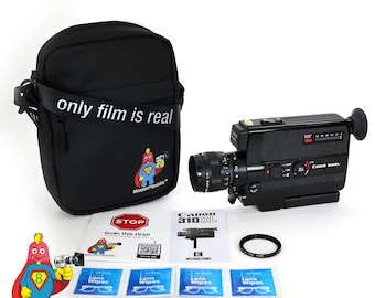 Canon 514XL Super 8 Camera Professionally Serviced and Fully