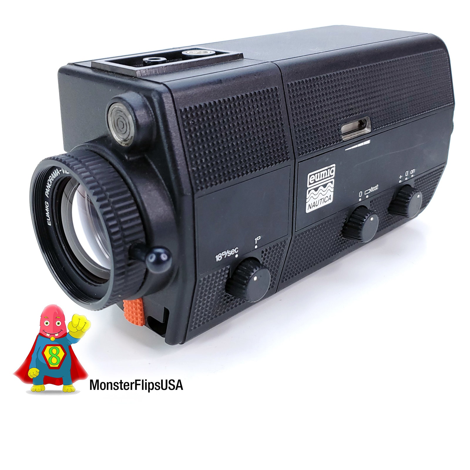 Eumig Eumigetta I 美品 動作不明 中判カメラ Eumig Nautica Super 8 Camera Under Water Film Camera