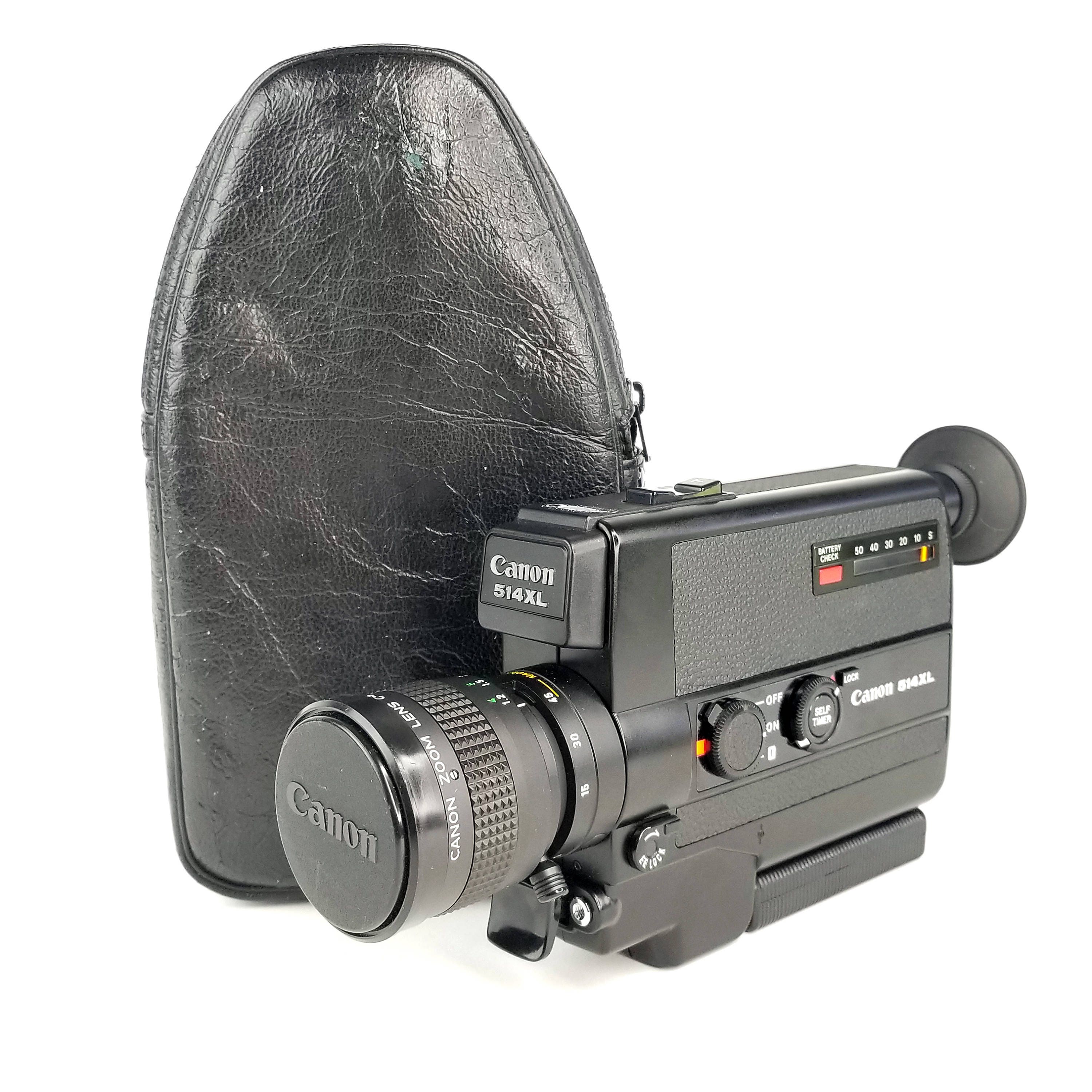 Canon 514XL PROFESSIONALLY SERVICED Super 8 Camera USA Seller | Etsy