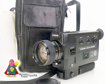 Chinon 612XL Macro Super 8 Camera: Serviced, Tested, with Options