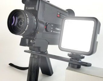 Light Cube Rig with Dual Bracket and Metal Handle/Grip for Canon 310XL and Canon 514XL