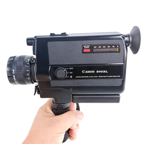 Serviced Canon 310XL Super 8 Camera With Options - Etsy