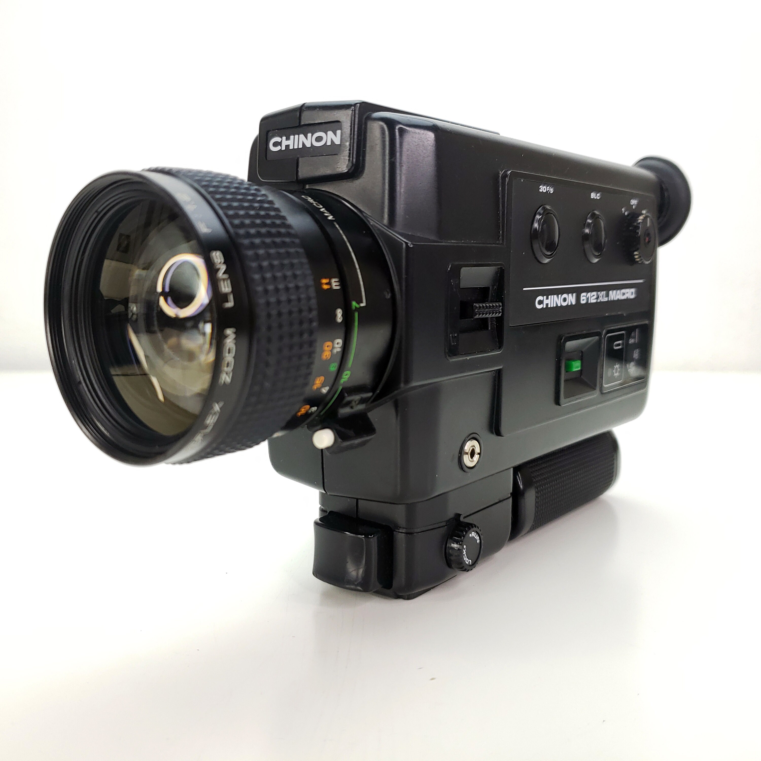 Chinon 612XL Macro Super 8 Camera: Serviced, Tested, With Options
