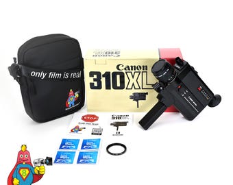 Canon 310XL Super 8 Camera Filmmaker's Bundle -professionally