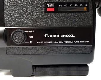 【通電確認】Canon 310XL 8mm 通電確認】Canon 310XL 8mm