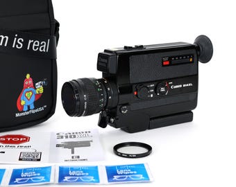 ジャンク　CANON　PC1354 （2台まとめ売り） Canon 514XL Super 8 Camera Professionally Serviced and Fully