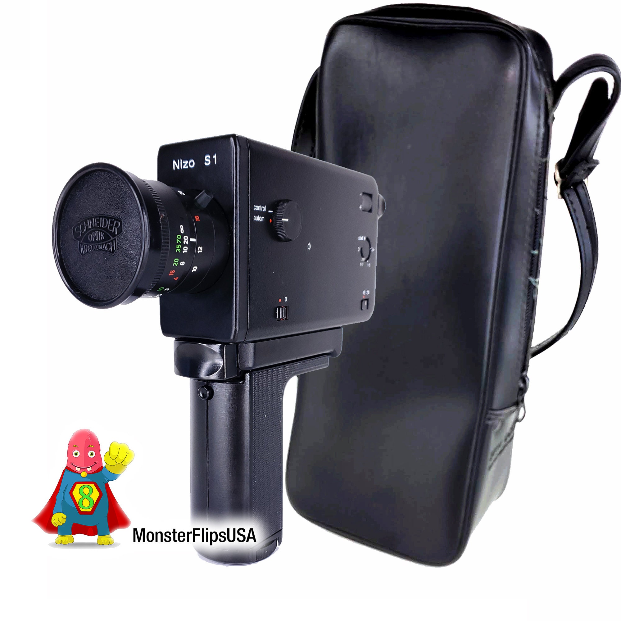 Nizo S1 Super 8 Camera Fully Tested & Fully Functioning - Etsy