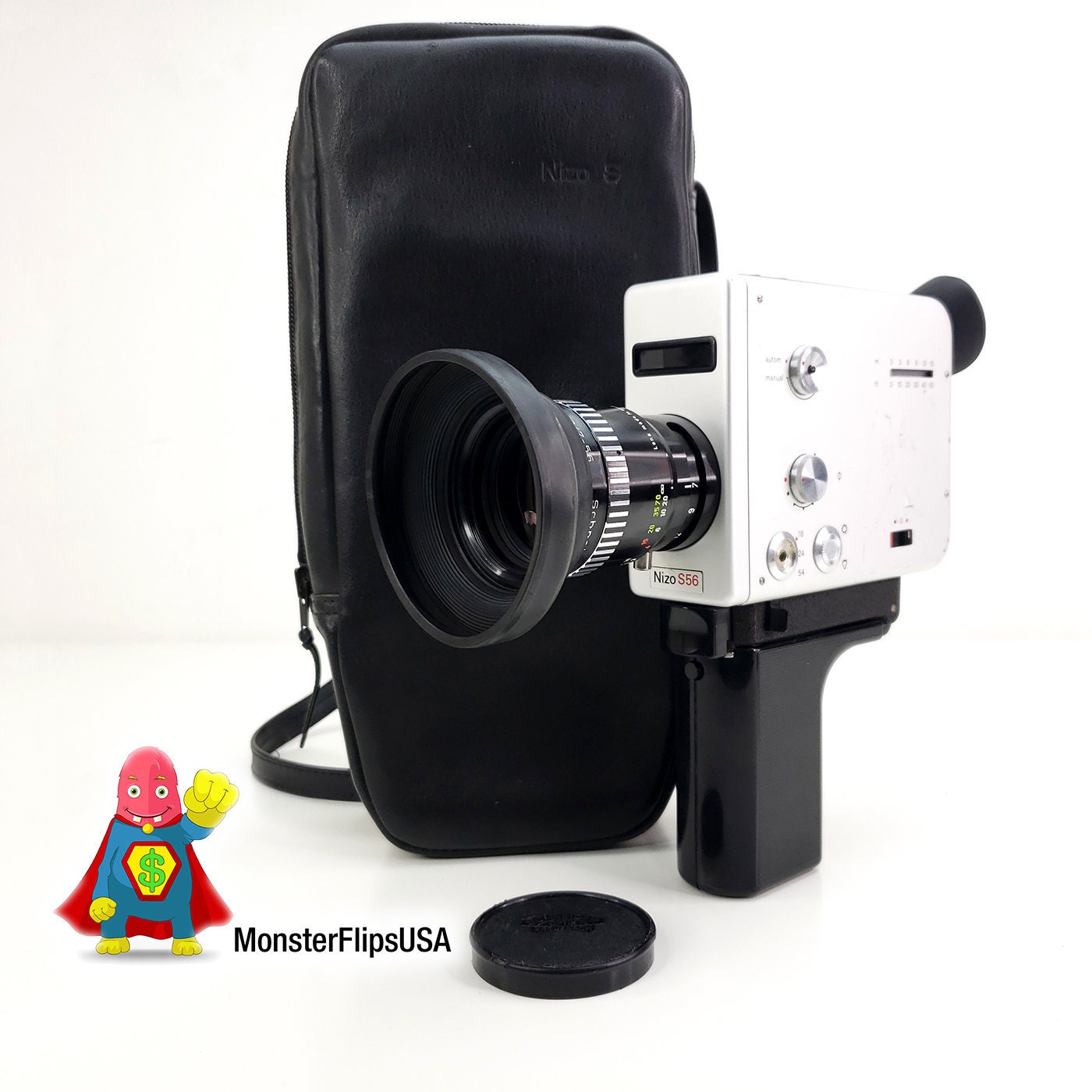 Nizo S56 Super 8 Camera: Tested, Functional With Accessories - Etsy