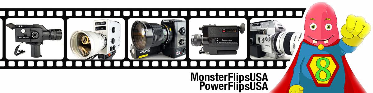 カメラショップ MUM MonsterFlipsUSA - Etsy