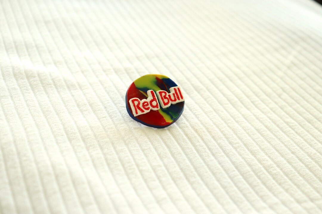 Formula 1 Red Bull Logo Pin - Etsy