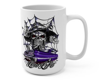 Low Life Impala Lowrider Auto Kaffeetasse 15oz