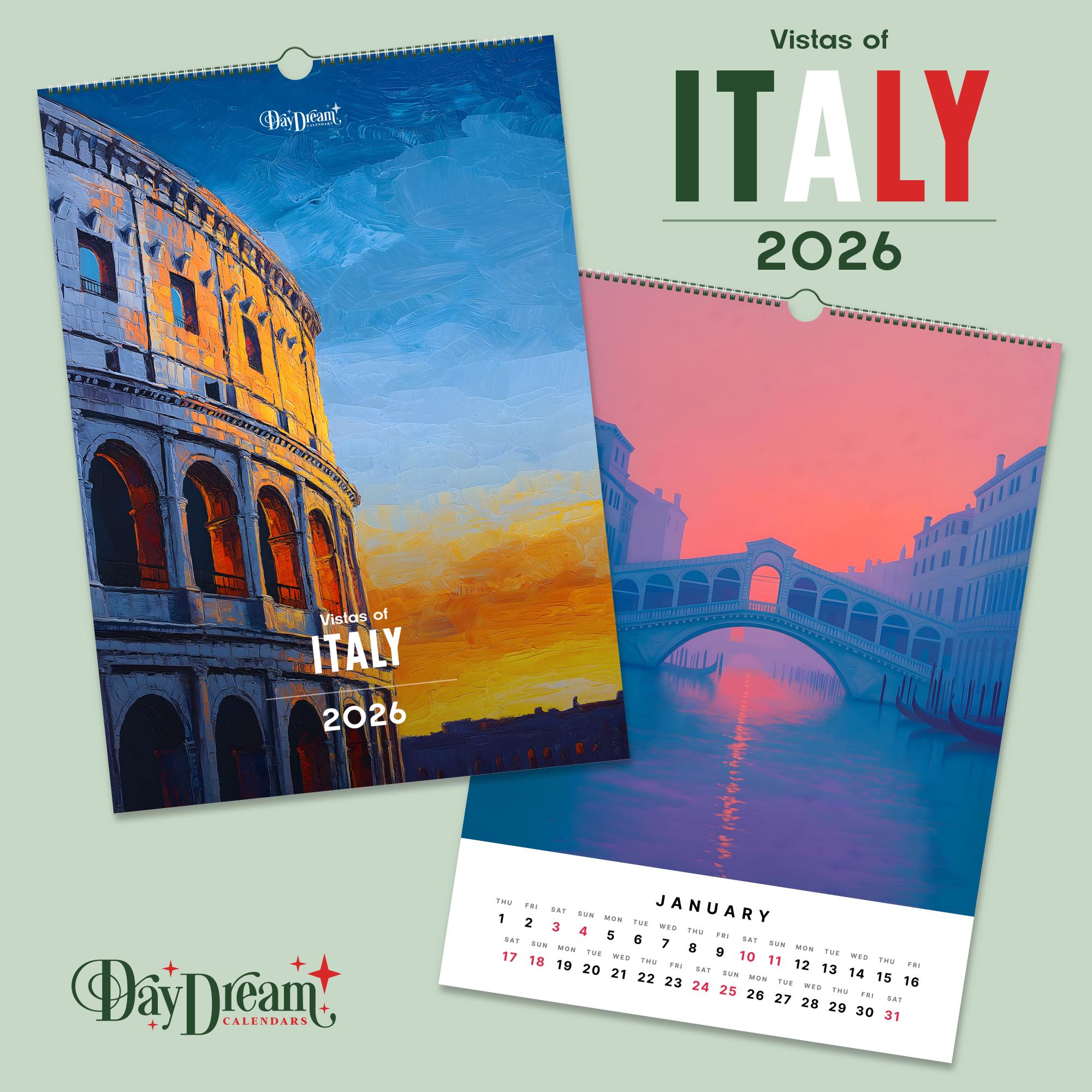 中古品】ATS Italia Editrice社 イタリア ローマ カレンダー 楽天市場