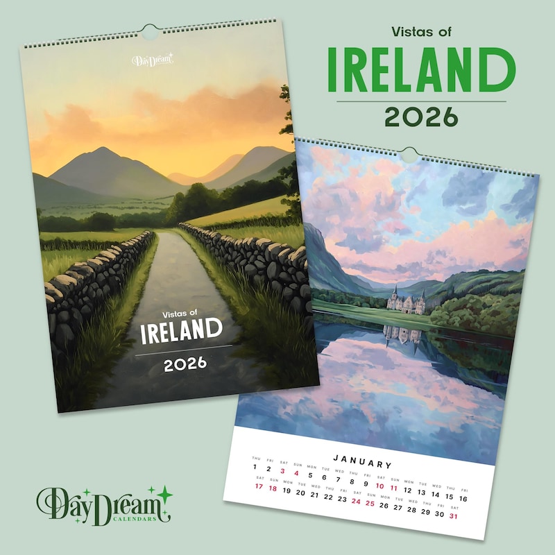 2026 Ireland Planners - Etsy