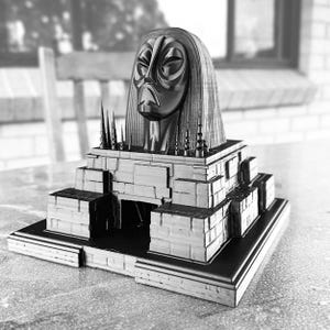 The Time Machine - Morlock Sphinx (1960 movie prop)