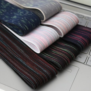 1.5 inch elastic 40MM Jacquard  Elastic band，Clothing accessories -1 Yard
